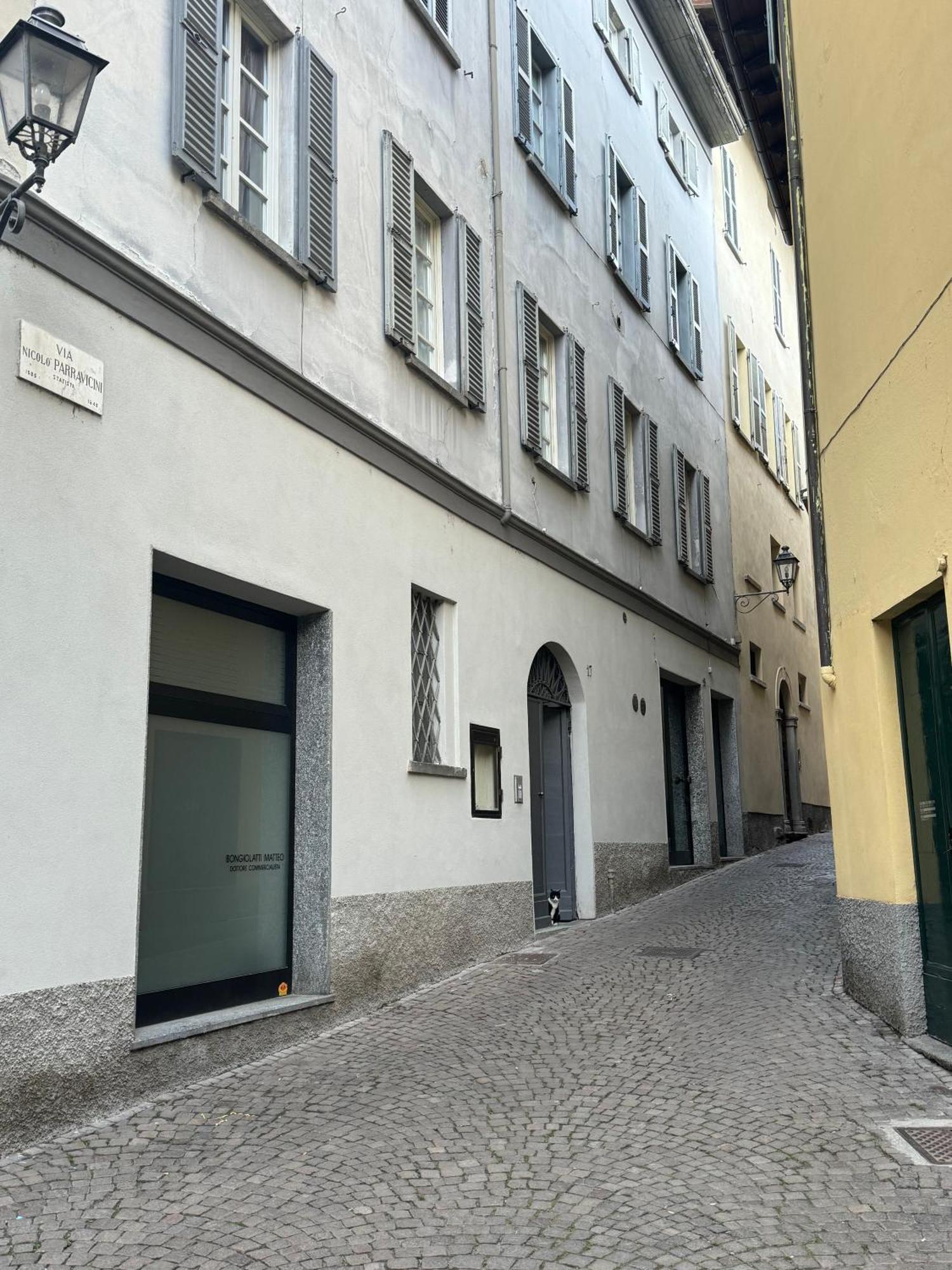 Appartamento Casa Parravicini Sondrio Esterno foto