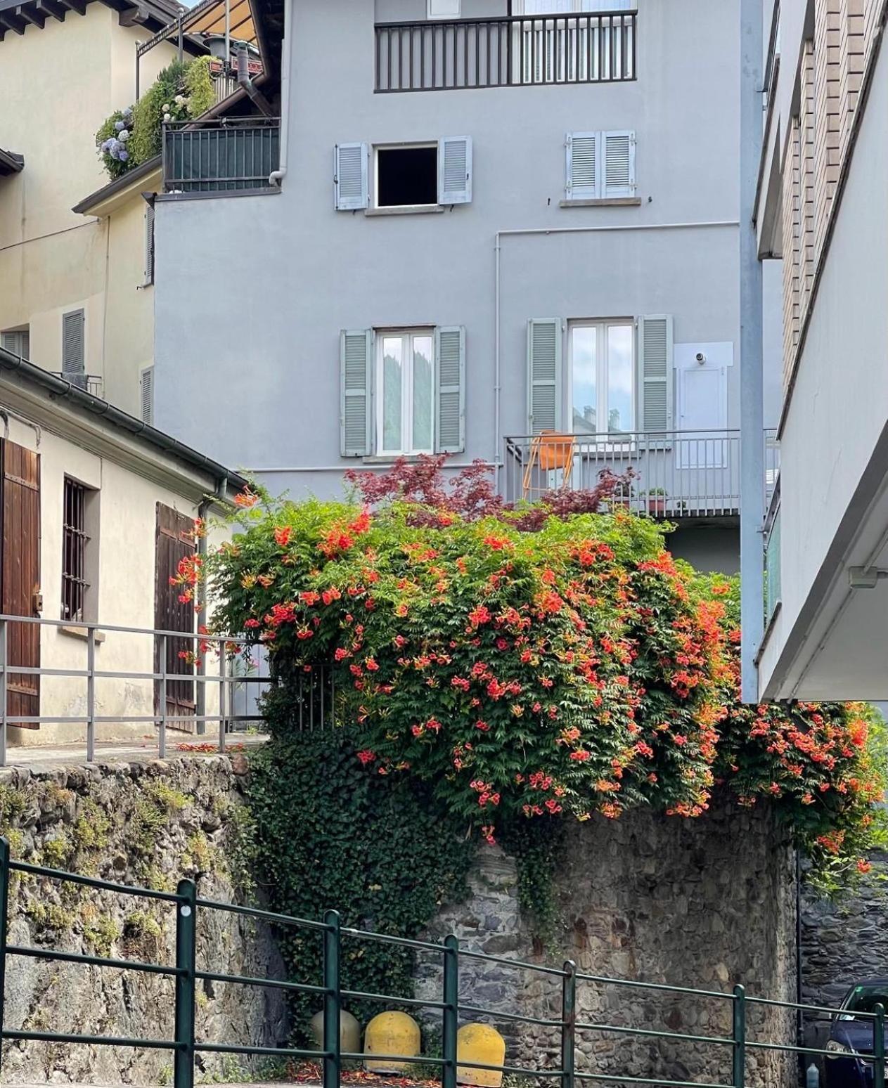 Appartamento Casa Parravicini Sondrio Esterno foto