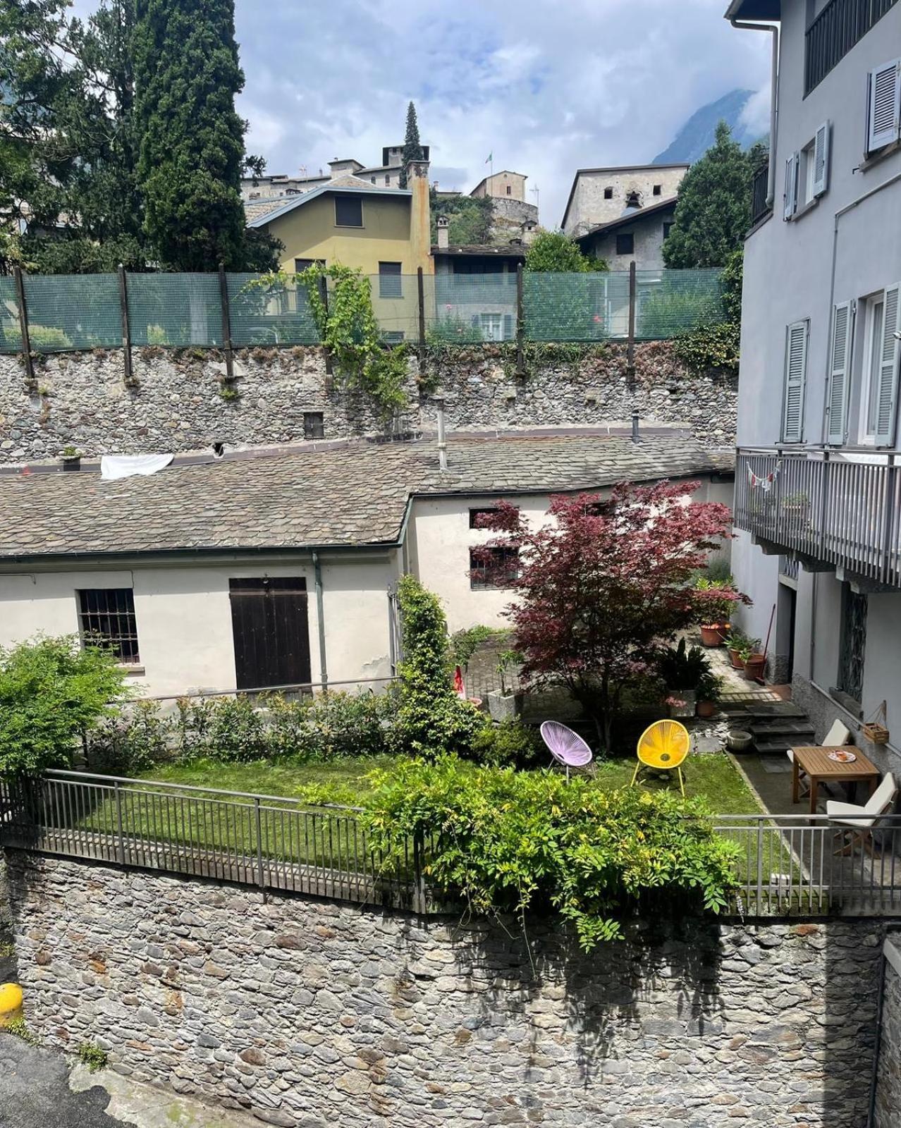 Appartamento Casa Parravicini Sondrio Esterno foto